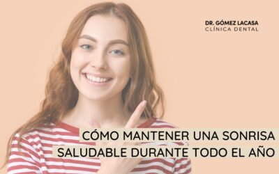 Cómo mantener una sonrisa saludable durante todo el año
