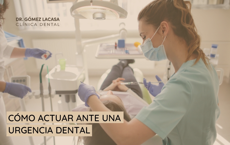 Cómo actuar ante una urgencia dental