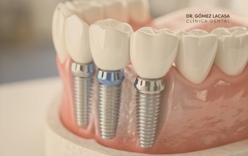 Cirugía guiada en implantes dentales